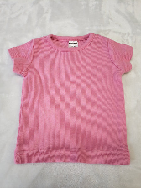 George Ribbed Knit Top