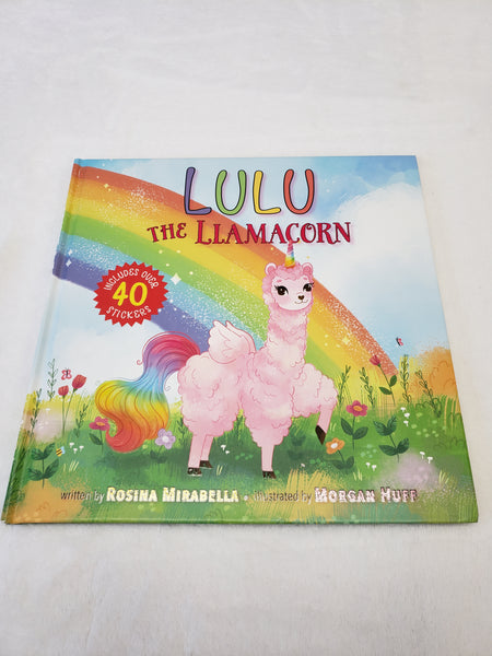 Lulu the Llamacorn Hardcover