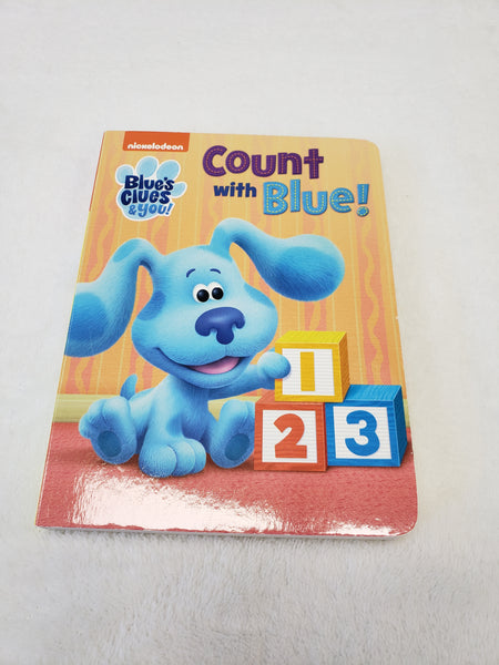 Blue's Clues Count with Blue!