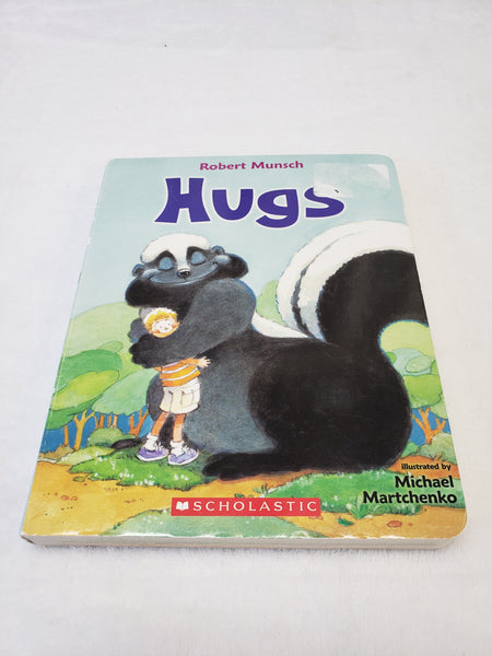 Robert Munsch Hugs