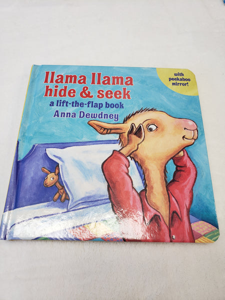 llama llama hide & seek lift the flap