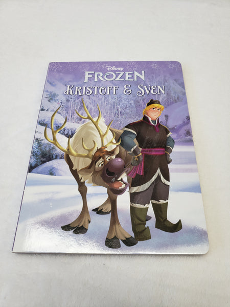 Frozen Kristoff & Sven
