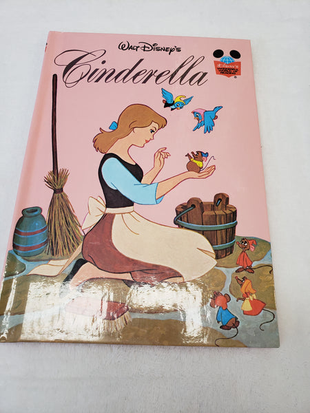 Disney Cinderella Hardcover