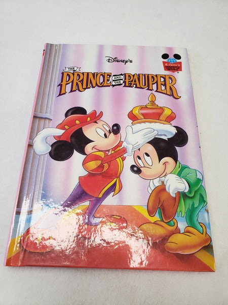 Disney The Prince and the Pauper Hardcover