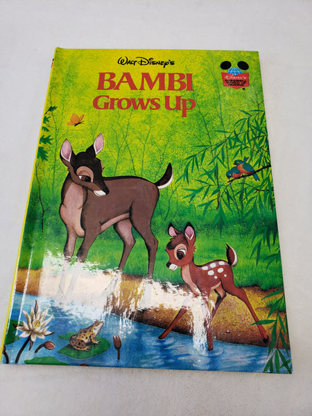 Disney Bambi Grows Up Hardcover