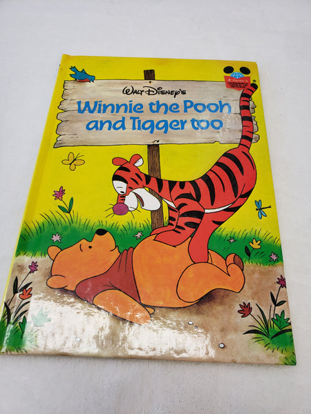 Disney Winnie the Pooh and Tigger Too Hardcover