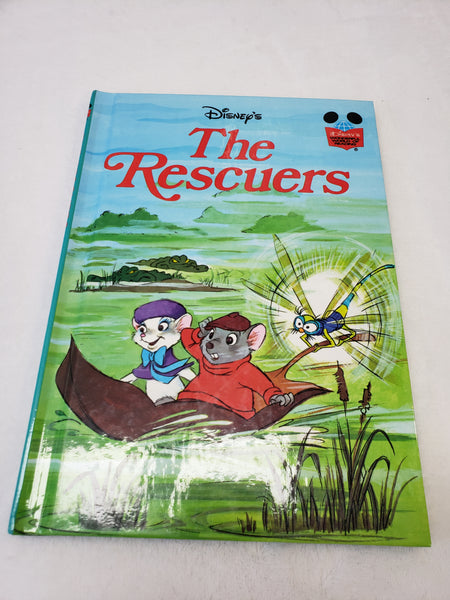 Disney The Rescuers Hardcover