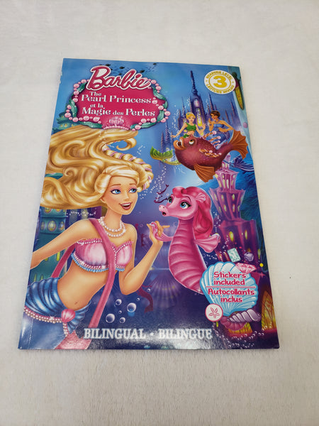 Barbie The Pearl Princess English/French