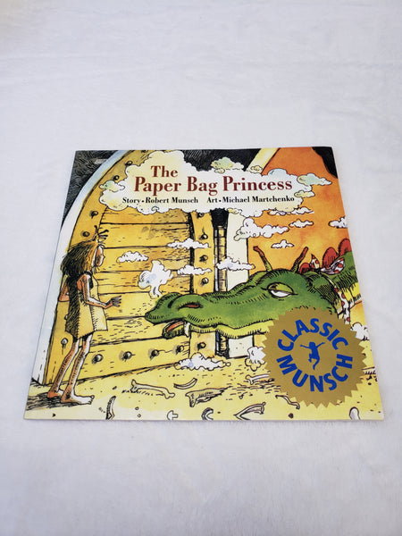 Robert Munsch The Paper Bag Princess