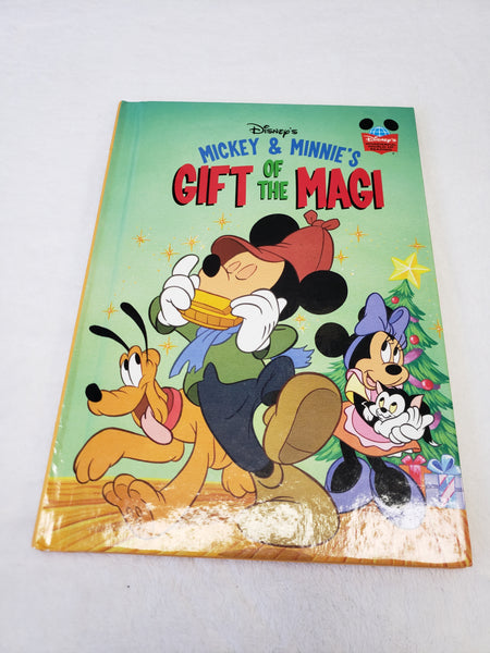 Disney Mickey & minnies Gift of the Magi Hardcover