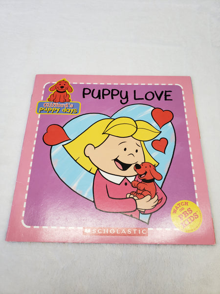 Clifford Puppy Love