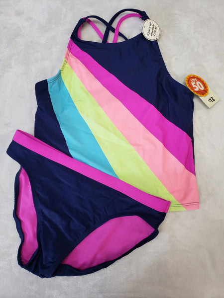 George 2pc Swimsuit UPF 50+