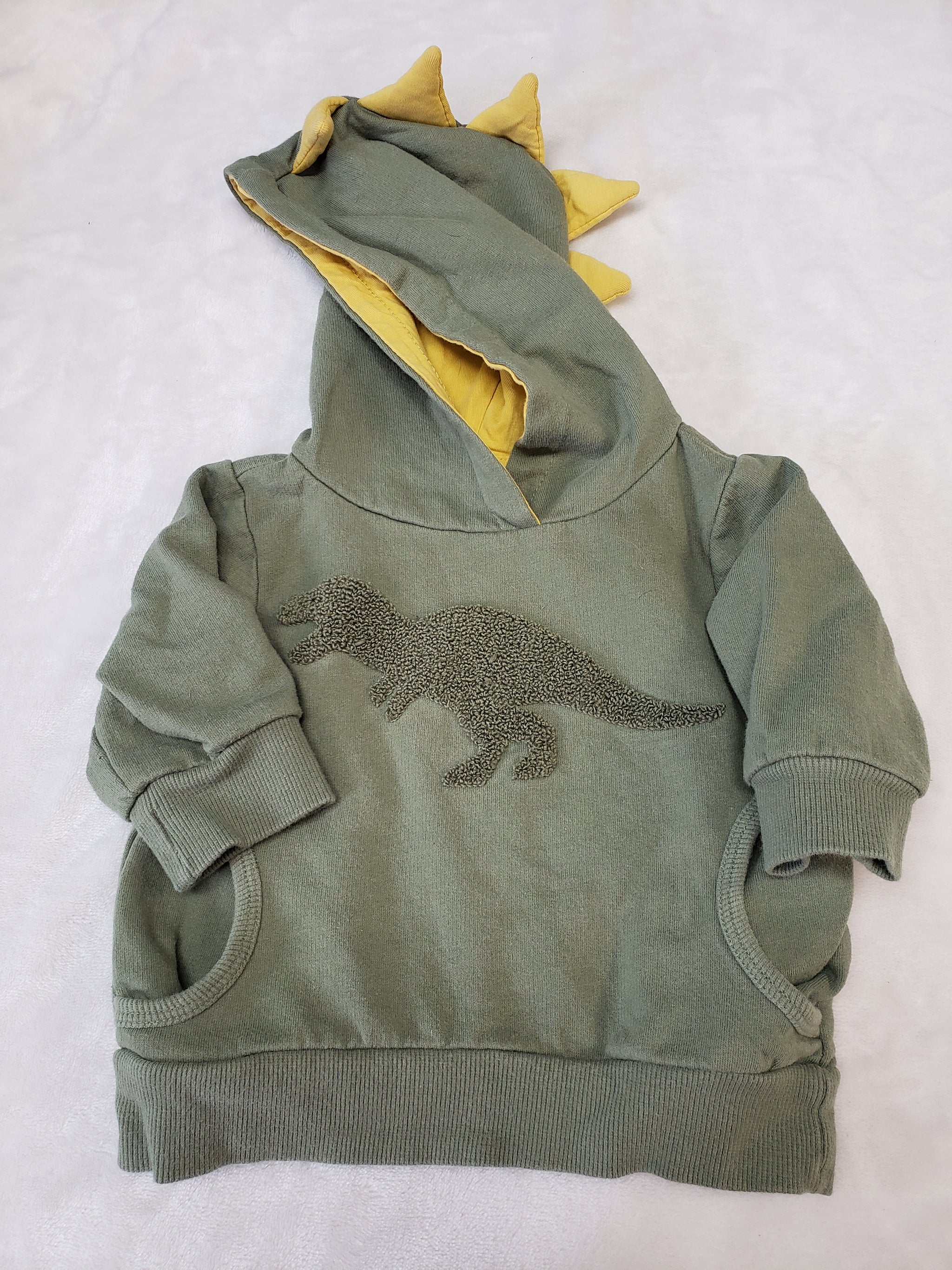 Green Dinosaur Hoodie