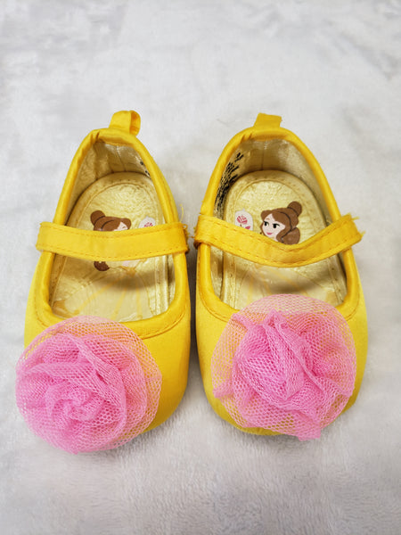 Disney Store Belle Slipper Shoes