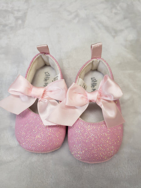 Little Me Sparkle Slip on Shoes