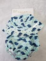 Tahari Hat with Swim Diaper UPF 50+