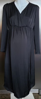 Gap Maternity Nursing Friendly Satin Dress -has tie not shown