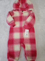 Carter's Sherpa Fleece Outdoor Suit