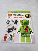 Lego Ninjago Evil Villains