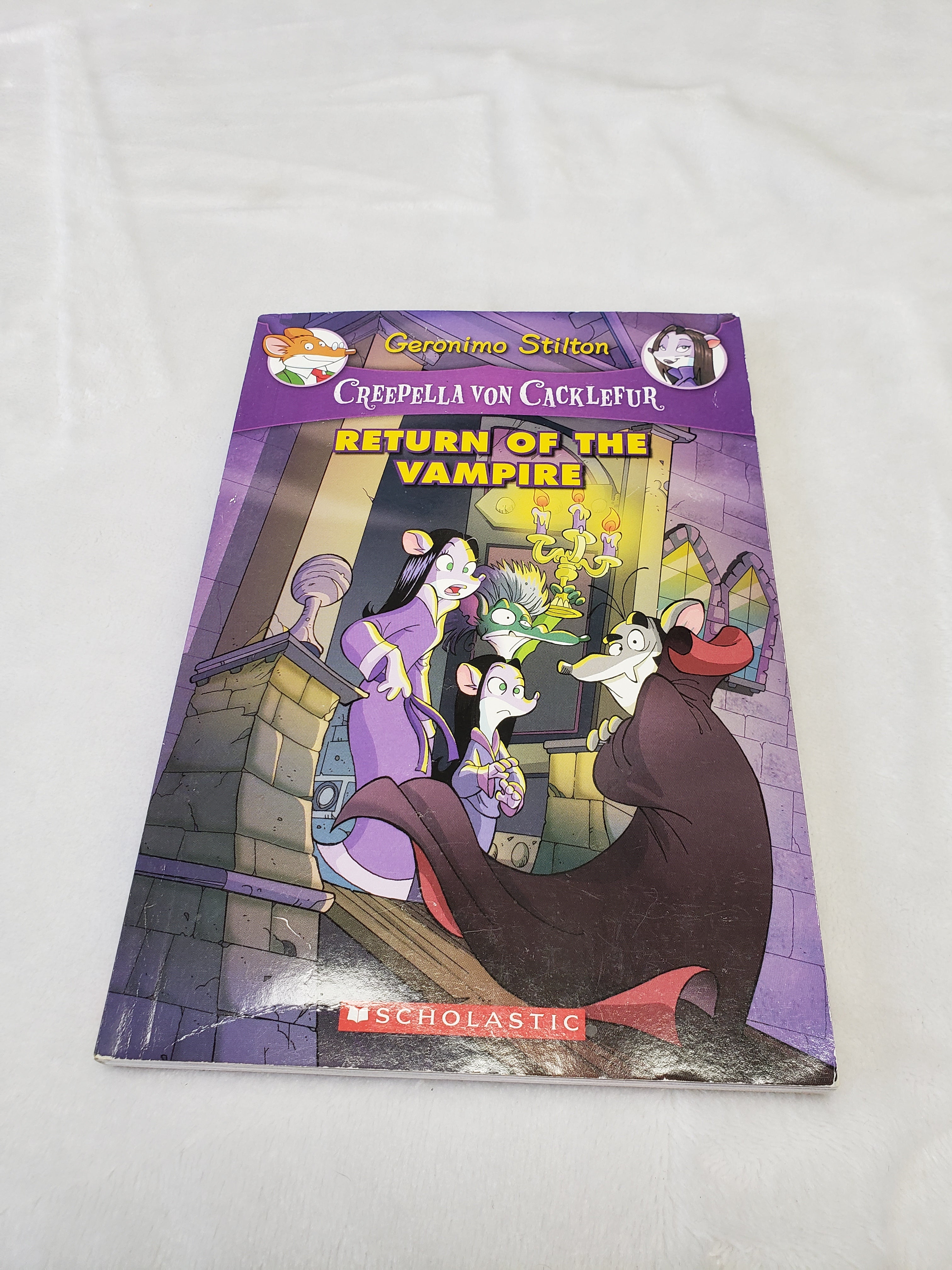 Geronimo Stilton 洋書 14冊 The Keepers of the Empire (Geronimo Stilton and the Kingdom