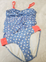 Justice Sparkle 2pc Swimsuit