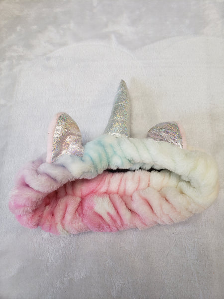Unicorn Fleece Headband