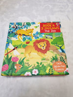 Usborne 3 Puzzles- No Book