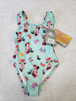 Disney Store Minnie Mouse Swimsuit UPF 50+