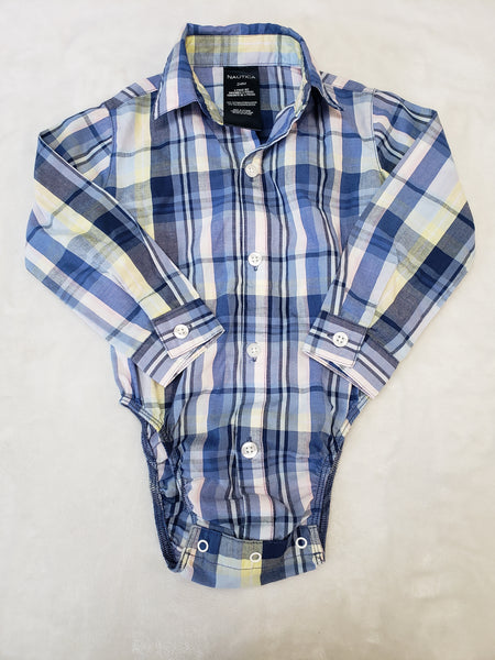 Nautica Onesie Dress Shirt