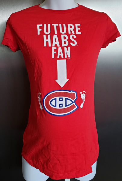 Montreal Canadiens Maternity Top