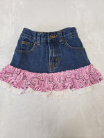 Kiddie Korral Jean Skirt