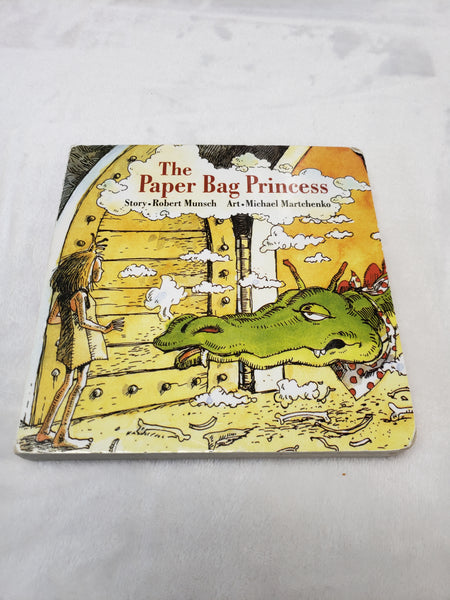 Robert Munsch The Paper Bag Princess