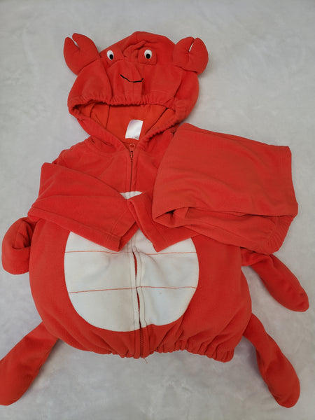 Carter's 2pc Fleece Crab Costume