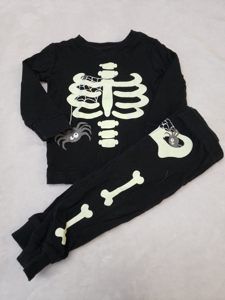 George 2pc Glow in the Dark Pj's
