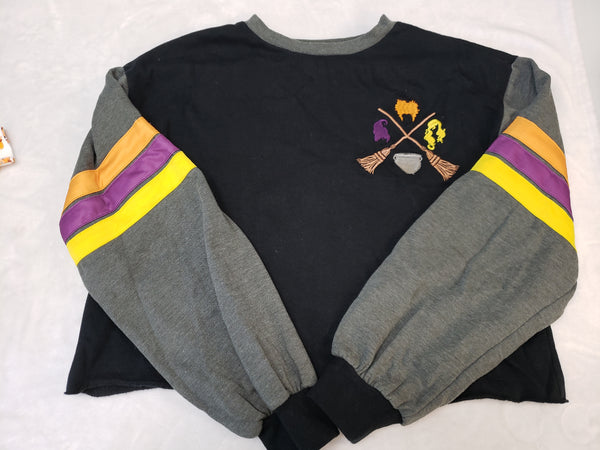 Hocus Pocus Crop Sweatshirt