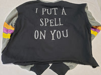 Hocus Pocus Crop Sweatshirt