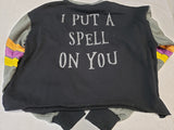 Hocus Pocus Crop Sweatshirt