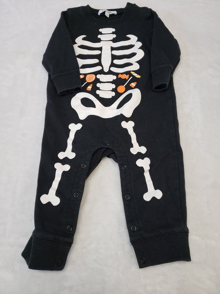 George Sweatsuit Romper