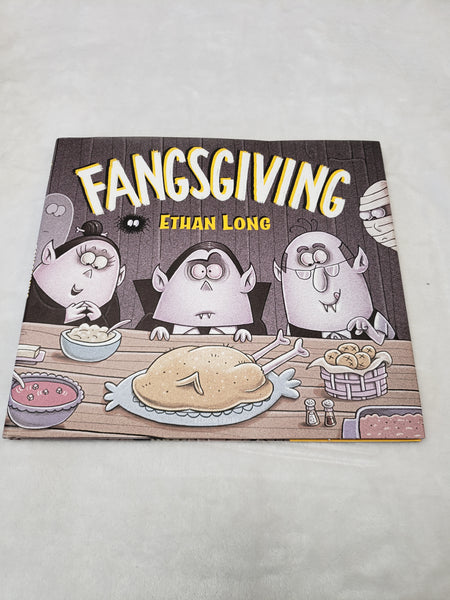 Fangsgiving Hardcover