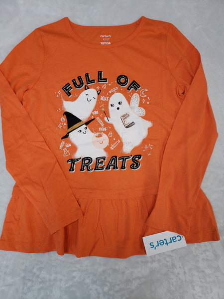 Brand New Carter's Sparkle Long Sleeve Top