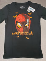 Brand New Carter's X Spider-Man Glow in the Dark T-Shirt