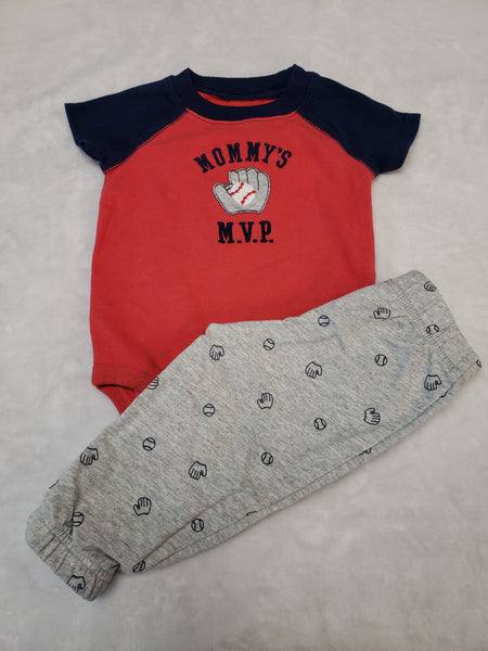 Carter's 2pc Outfit