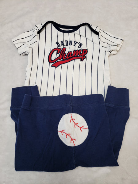 Carter's 2pc Outfit