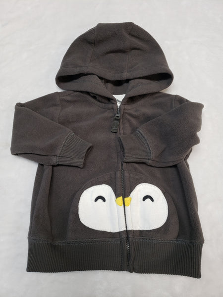 Carter's Fleece Zip-up Hoodie