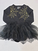H&M Sparkle Tulle Onesie Dress