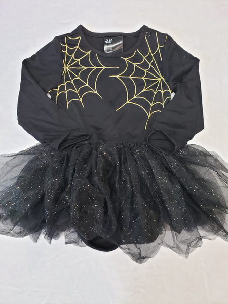 H&M Sparkle Tulle Onesie Dress