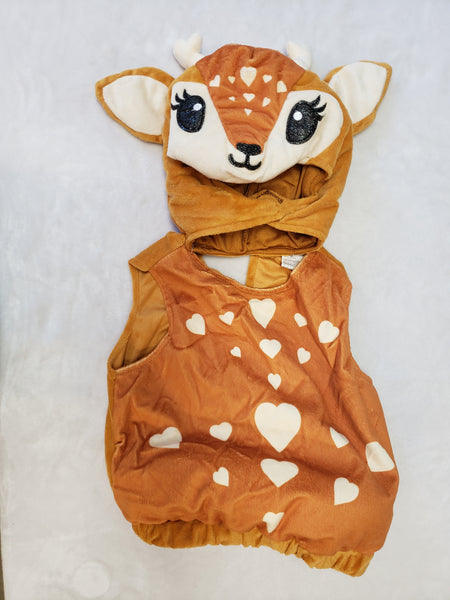 Deer 2pc Costume