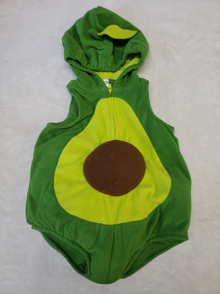 Carter's Avacado Plush Costume