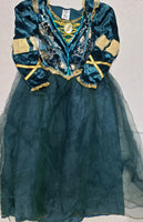 Disney Store Merida Sparkle Dress