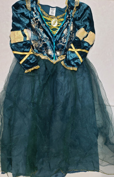 Disney Store Merida Sparkle Dress